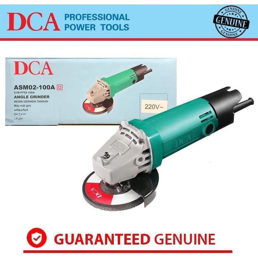 DCA ASM02-100A Angle Grinder 4 DCA ASM02-100A Angle Grinder 4
